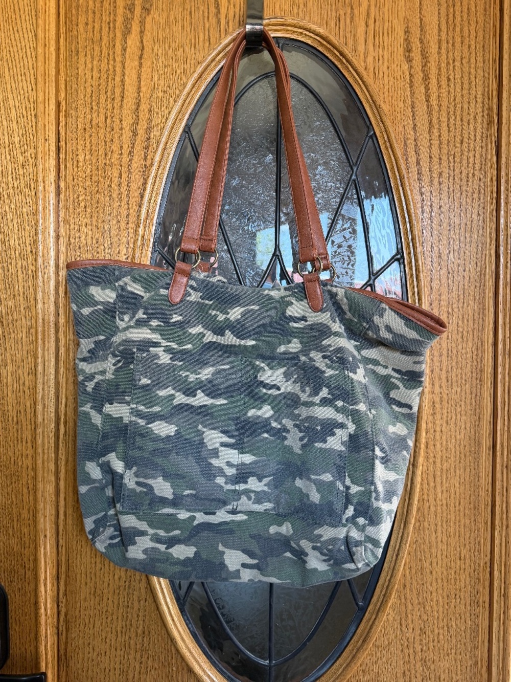 Maurice’s Camo Shoulder Bag